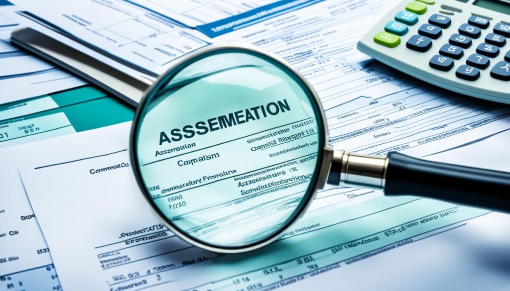 investigation procedures and assessment of compensation